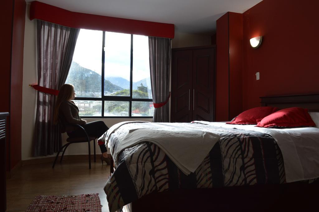 Club Ejecutivo Hotel Baños Zewnętrze zdjęcie