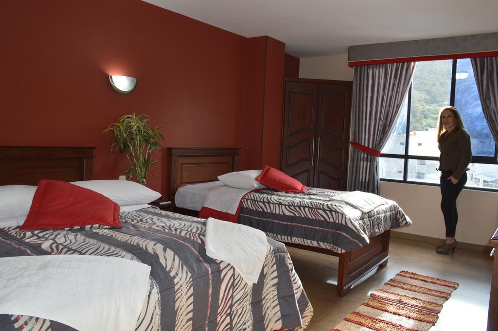 Club Ejecutivo Hotel Baños Pokój zdjęcie