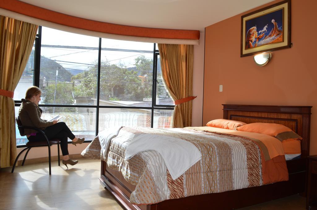 Club Ejecutivo Hotel Baños Pokój zdjęcie
